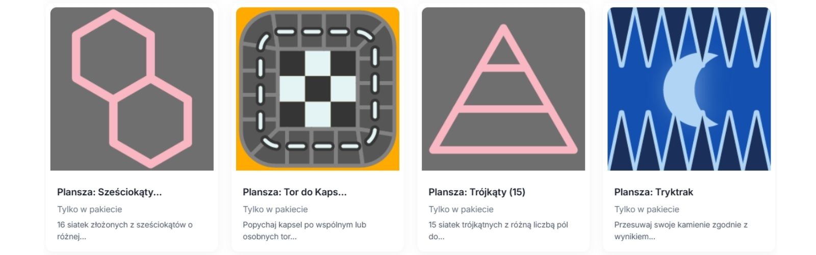 Maty do gier planszowych
